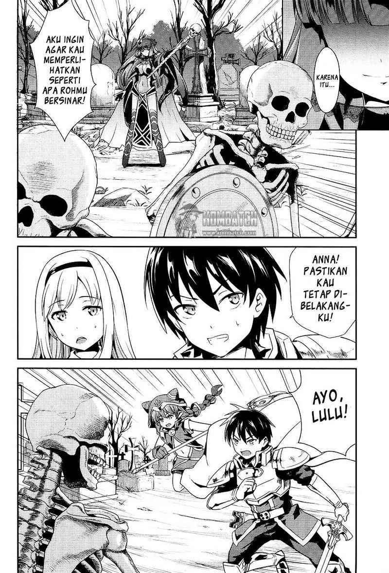 Sennen Sensou Aigis Eiyuu no Kizuna Chapter 5 Gambar 9